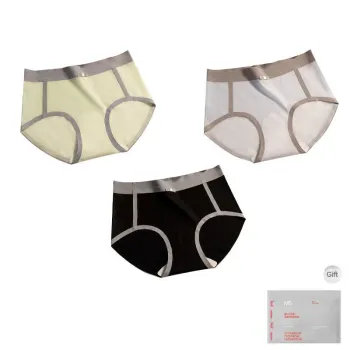 MIIOW Underpants Women's Shopping Bag 3 Pack