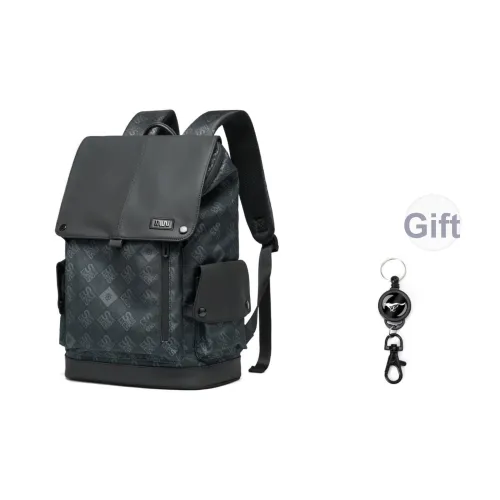 SEPTWOLVES Ткань Рюкзак QPL Унисекс Черный