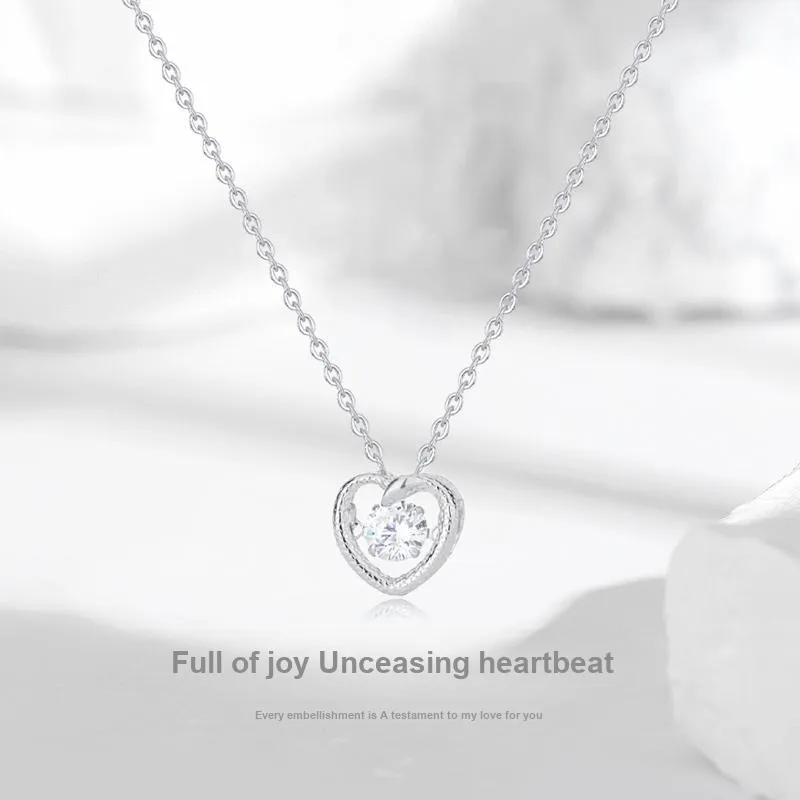 JUICY GRAPE S999 Fine Silver Necklaces Women's-4