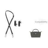 (Forest Green) Mini 95-124cm Crossbody Set