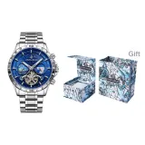 L-9405 Starry Sea Collection Silver Case Blue Dial Silver Stud (J)