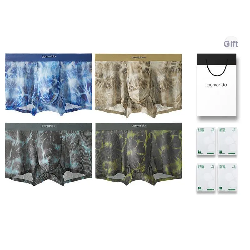 Clarkarida Underpants Men's Box 4 Pack-8