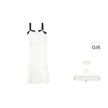 XIA.WA.ZHI.XIU Nightgown Women's Gift Box Set White