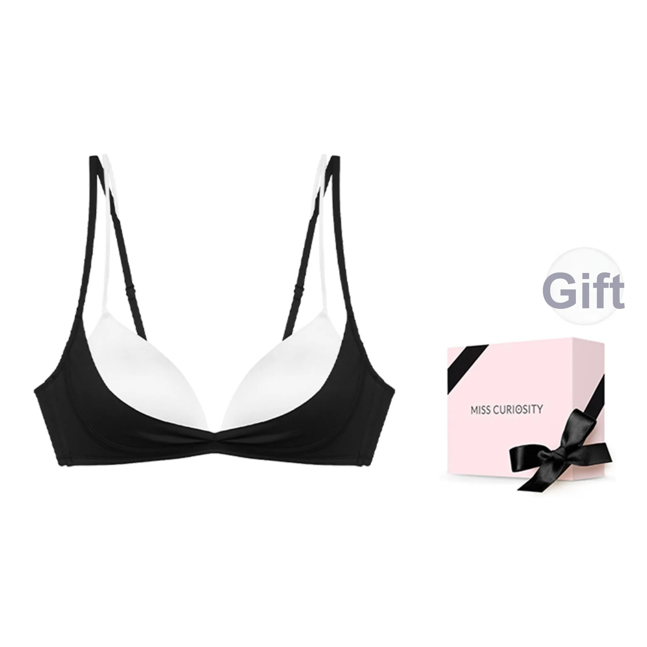 MISS CURIOSITY Бюстгальтер Женский Набор в Коробке