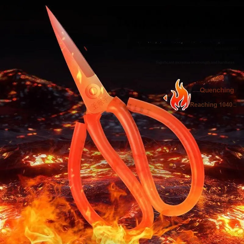 Wang Mazi Household Scissors Handmade Craft Scissors-2