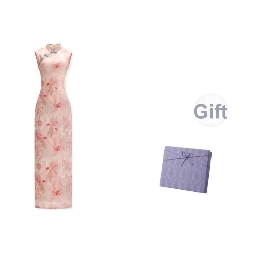 DITB Розовый Женские Ципао