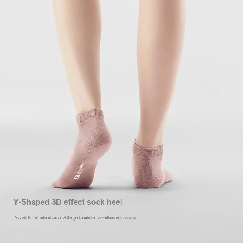HLA SS23 No Show Socks Women's 6 Pack-11