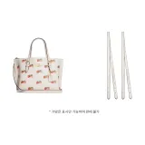 아이보리 Mollie 토트 숄더 스트랩 스타일 2 (2개 피스)