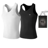 Fits Well 2 Pack (White+Black) 2 Pcs, Easy to Wash!