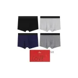 4 Pack Gift Box Set (Black+Navy Blue+Light Heather Gray+Gray Blue) XZ9919082