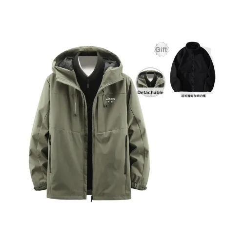 JEEP SPIRIT Мужские ветровки