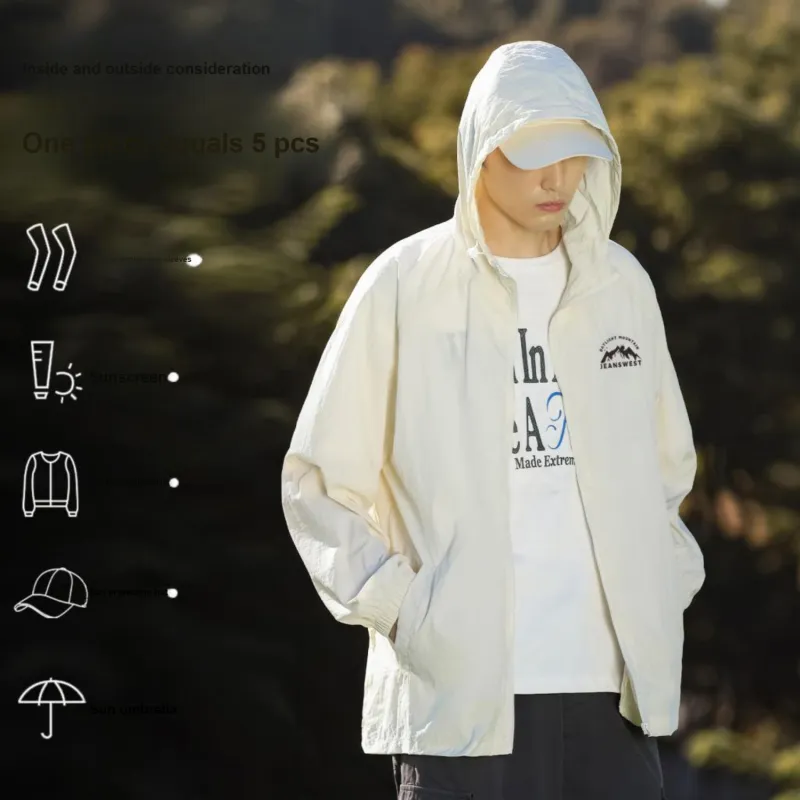 JEANSWEST Sun Protection Clothing Unisex-10