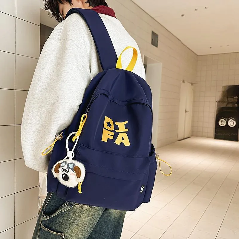 GOBLIN SHARKS 1759 Nylon Backpack Unisex Multicolor-11