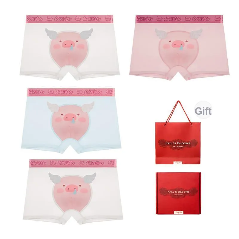Maiden House Underwear Gift Box Men's 4 Pack-6