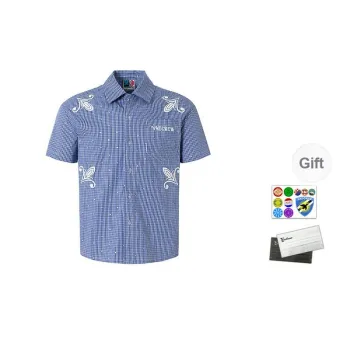 YADcrew Summer Shirt Unisex Sky Blue