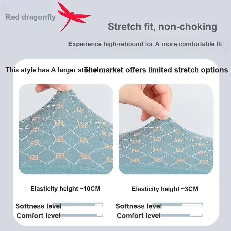 RED DRAGONFLY Cotton Panties Men's 3 Pack Gift Box Set-9