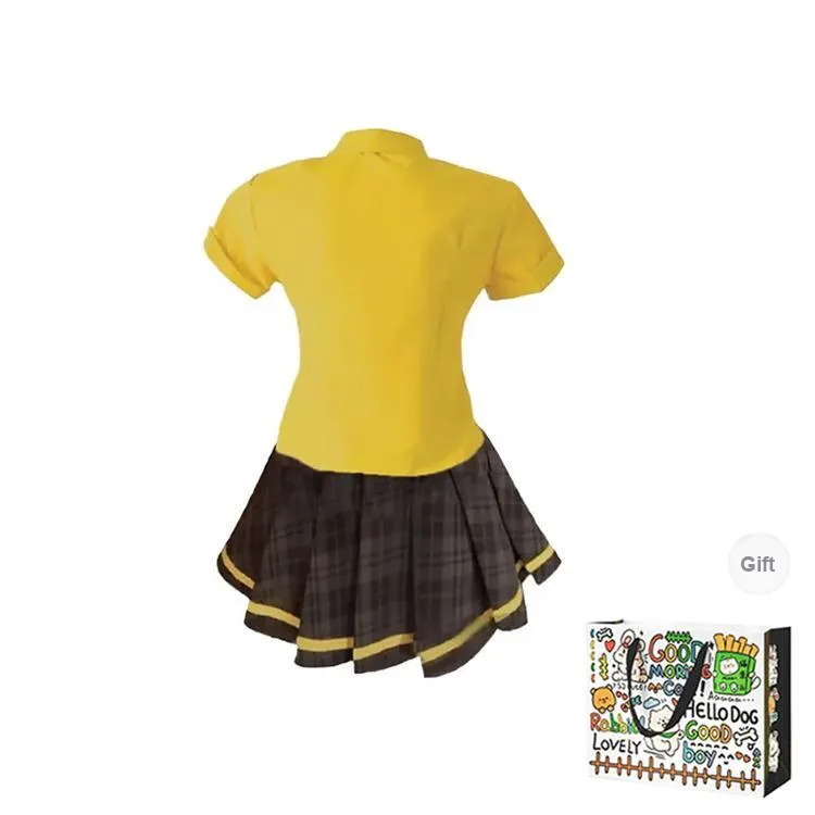 HAPG Two Piece Skirt Sets Women's-1