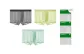 Dark Shadow Gray+Light Yellow+Mint Ice Wine