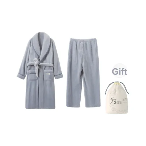 Red Beans At Home Sleep Robe Мужской