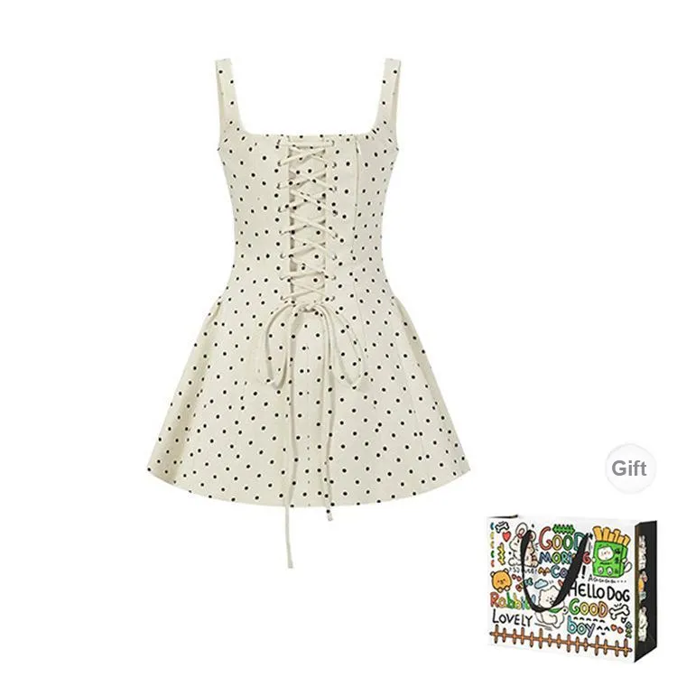 HAPG Slip Dress Women's Apricot-1