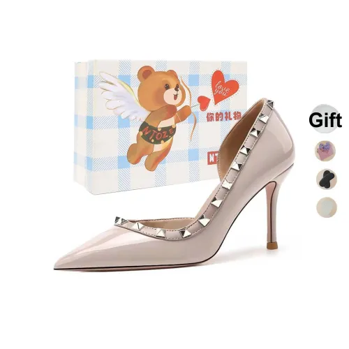 NTOZE Узкий каблук Высокие каблуки Женские