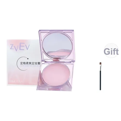 ZVEV FREEZE Эффект Фиксирующая Пудра Освежающая Фиксирующий Контроль Жирности Прозрачный Естественный