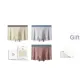 Cool Rayon Ice Silk 3 Pack Gift Box Set (Desert Brown-Gray-Red)