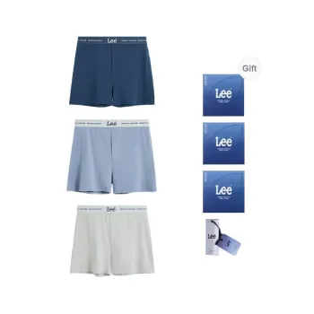 Lee Boxer Shorts Men's Box 3 Pack