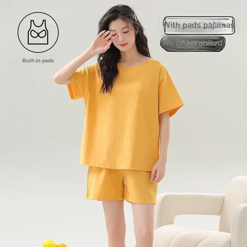 GOSO Pajama Set Women's Sunflower-1