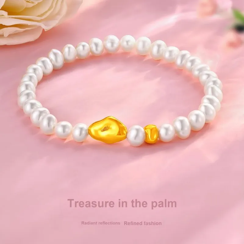 LAOMIAO Pearl Bracelets Women's-1
