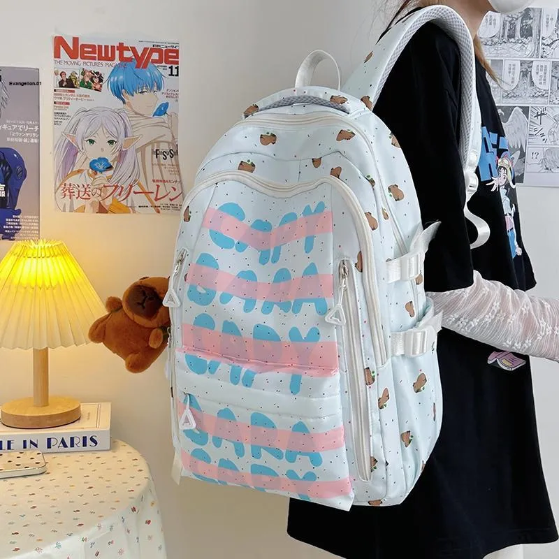 GOBLIN SHARKS 1759 Nylon Backpack Unisex Multicolor-4