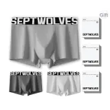 Box 3 Pack (Light Gray White+Dark Gray White+White)