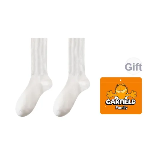 JIAFEIMAOJIAZU Носки до колена Унисекс Сумка для покупок Комбо набор