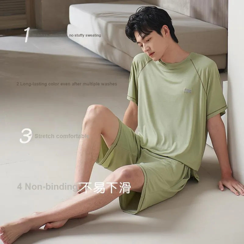 Xuan Liang Men Pajama Sets-7