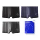 Black/Navy Blue/Dark Gray 9101 (3 Pack)