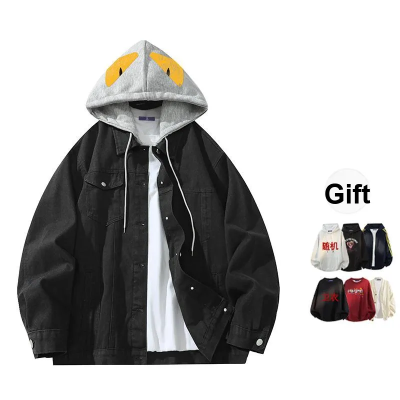 FAX FOR FMACM Denim Jacket Unisex-7
