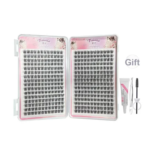 FAICCIA Норковый мех Малыш BEND Накладные ресницы Клей Версия