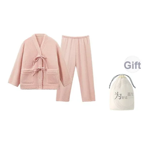 Red Beans At Home Пижамный комплект Женская Сумка для покупок