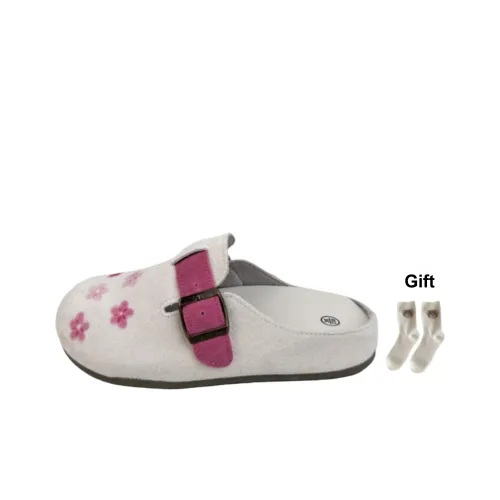 BINGO DUCK TPR подошва тихие домашние тапочки женские