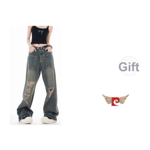 PIERRE CARDIN Синий Женские Джинсы