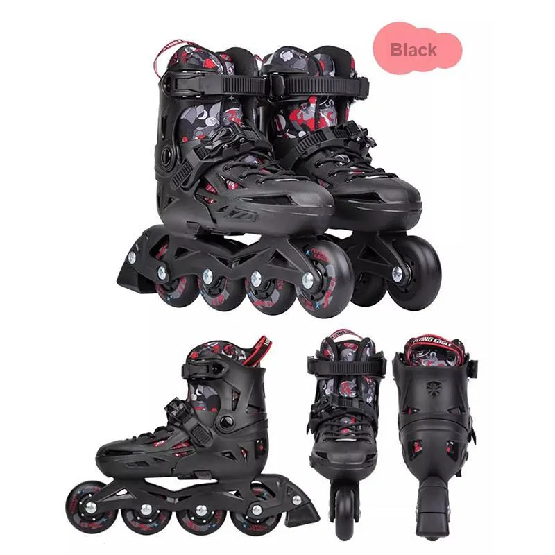 FLYING EAGLE Inline Skates Kids' Black-2