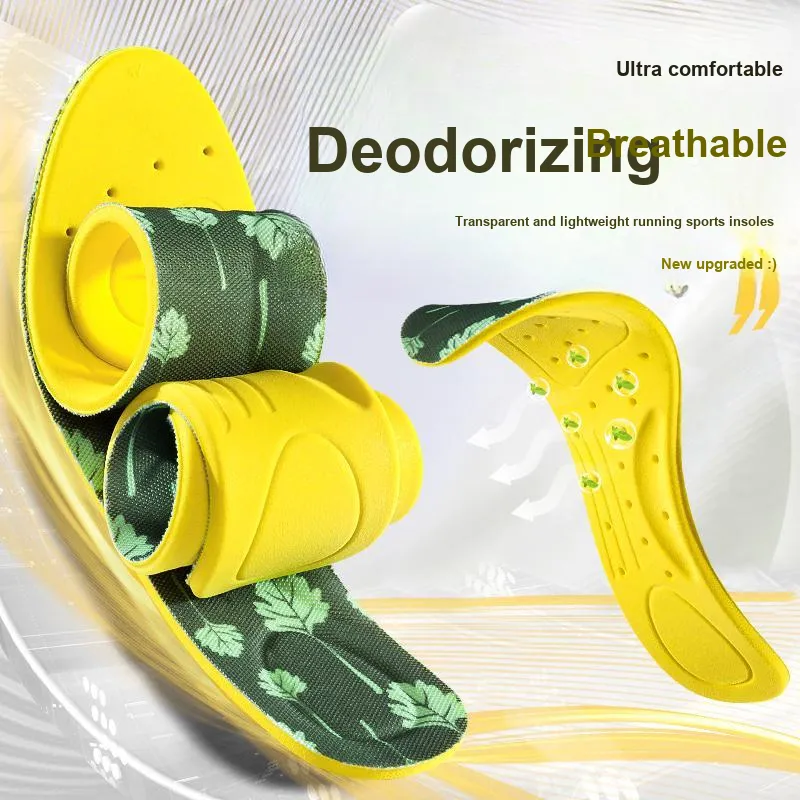 The Bonnie Family PU Insoles Unisex-4