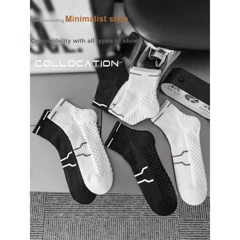 Taste The Color SS24 Mid Calf Socks Unisex 4 Pack-1
