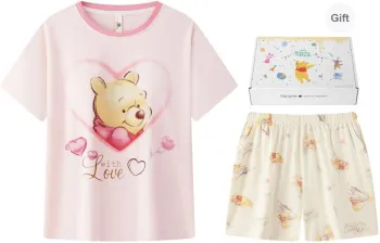 Gongdie x Disney Pajama Set Women's Gift Box Set Pink