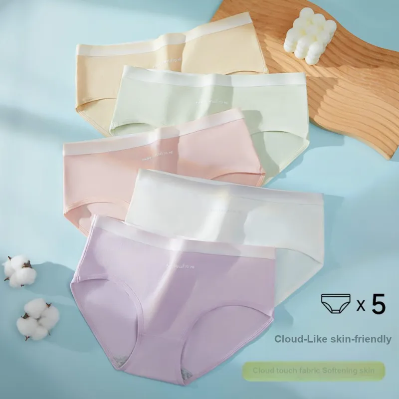 GUJIN Underpants Women's 5 Pack-2