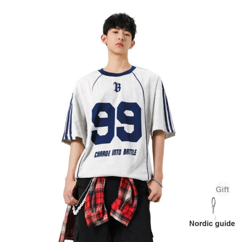 Nordic Raiders T Shirts Men-0