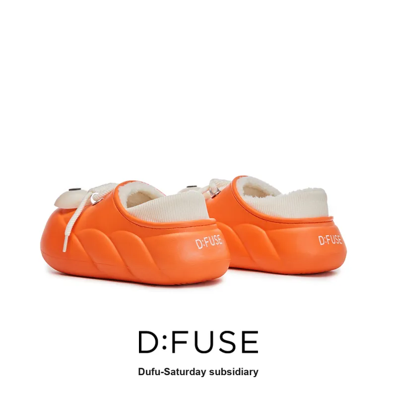 D FUSE SCANDINAVIA Low Top Casual Shoes Women's Orange-3