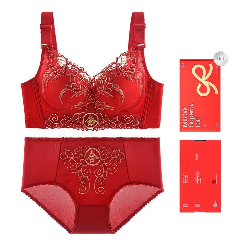 MIIOW Women's Underwear Sets-6