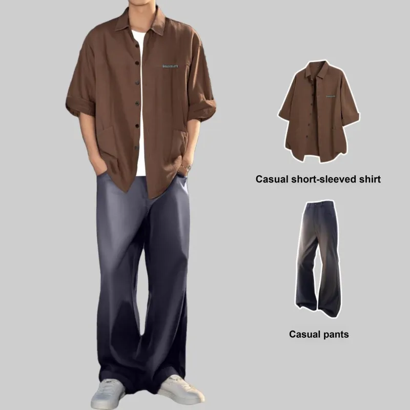 Ganbostore Casual Sportswear Unisex-23