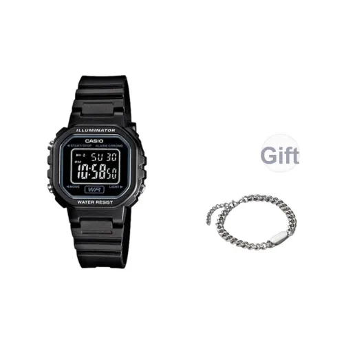 CASIO Кварцевый механизм Смольный ремешок Часы для мужчин Черный циферблат